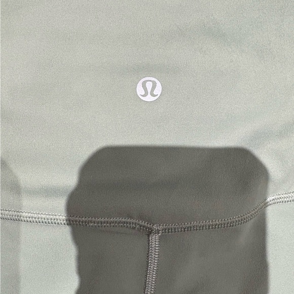 Lululemon Align High-Rise Pant with Pockets 25" Green Size 12 - Picture 8 of 9